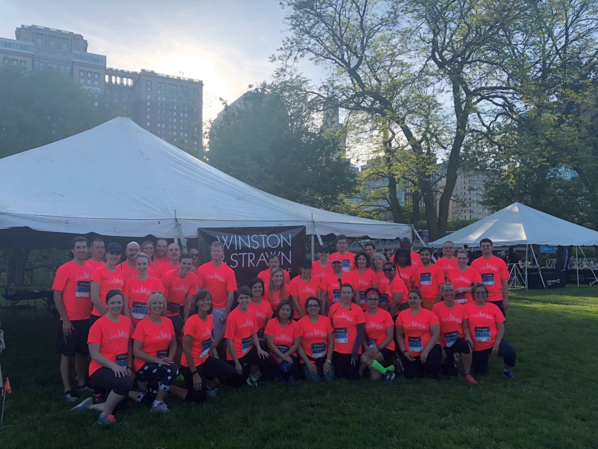 Chicago Office Fields Team for 37th Annual Chase Corporate Challenge