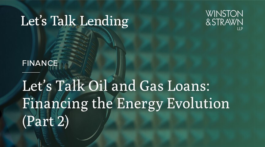 oil and gas lending