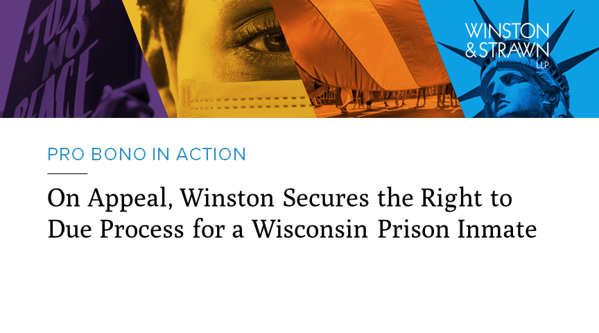 On Appeal, Winston Secures the Right to Due Process for a 