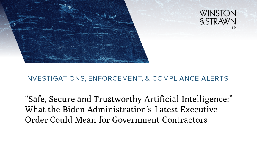 “Safe, Secure And Trustworthy Artificial Intelligence:” What The Biden ...