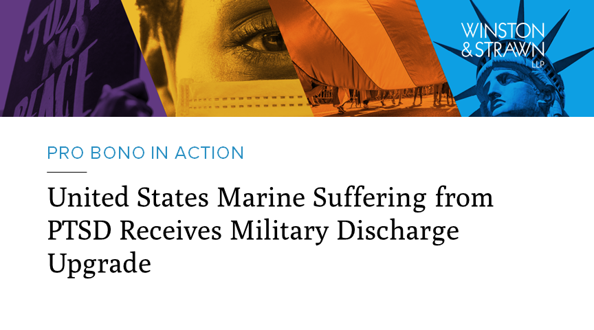 United States Marine Suffering from PTSD Receives Military Discharge ...