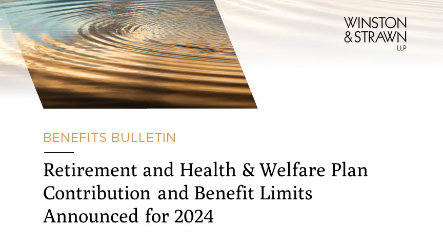 Retirement And Health Welfare Plan Contribution And Benefit Limits   Blog Benefits 1102 