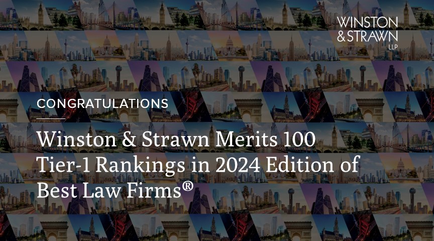 Winston Merits 100 Tier 1 Rankings Named Sports Law Law Firm Of The   Accolade Best Law Firms 2024 Tier 1 1102 