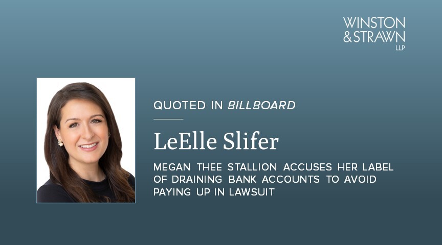 LeElle Slifer Addresses New Claims Filed by Megan Thee Stallion Against ...